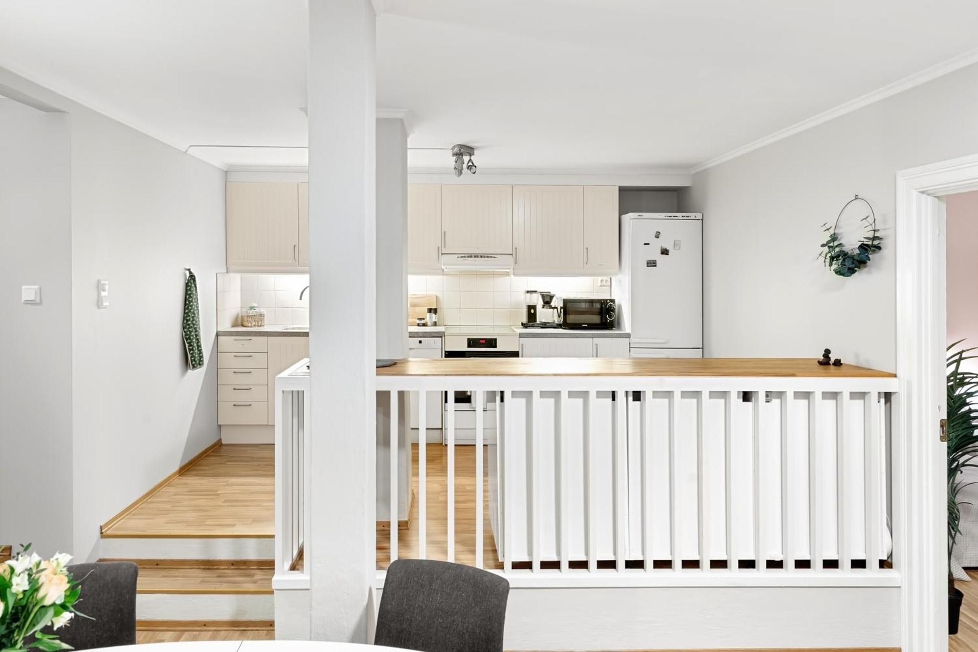 Stilfull Sentrumsnaer Appartement *