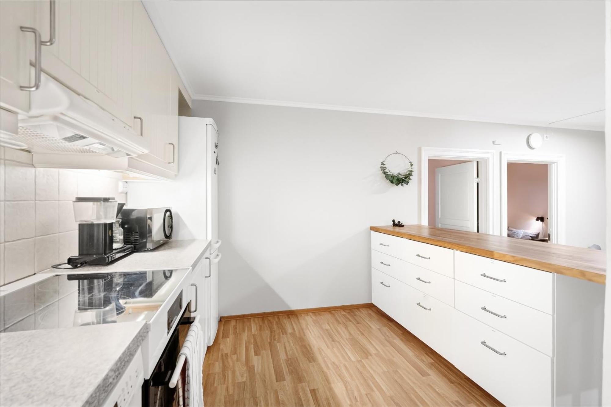 Appartement Stilfull Sentrumsnaer Bergen