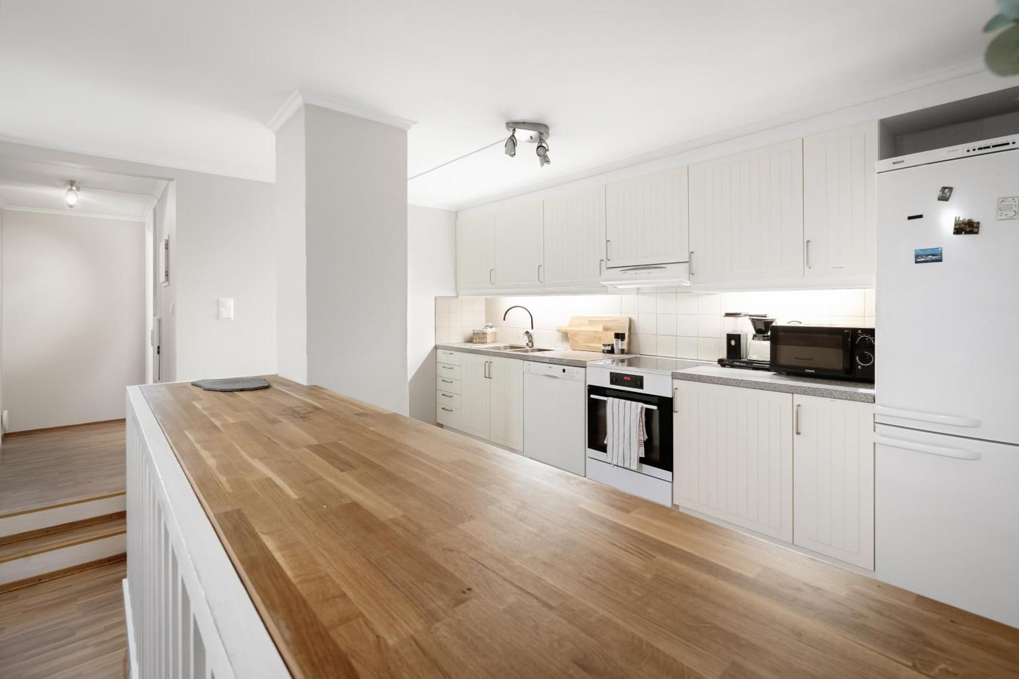Appartement Stilfull Sentrumsnaer